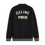 CELINE LONG COLLEGE CARDIGAN IN WOOL