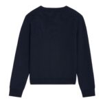 CELINE PARIS CREW NECK SWEATER IN COTTON