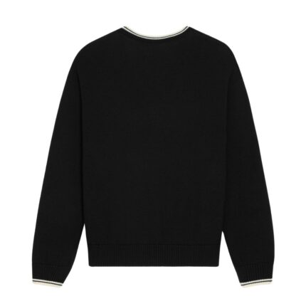 CELINE TRIOMPHE V NECK SWEATER IN WOOL