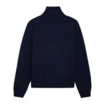 CELINE TRIOMPHE TRUCKER SWEATER IN WOOL CASHMERE