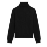 CELINE TURTLENECK SWEATER IN SCOTTISH CASHMERE BLACK