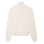 CELINE TRIOMPHE TURTLENECK SWEATER IN RIBBED WOOL