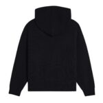 CELINE HOODED SWEATER IN RIBBED WOOL