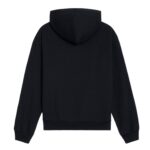 CELINE TRIOMPHE LOOSE HOODIE IN CASHMERE COTTON