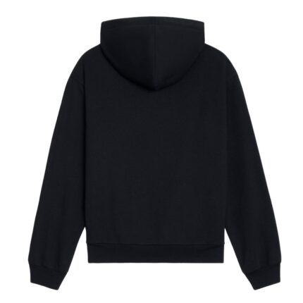 CELINE TRIOMPHE LOOSE HOODIE IN CASHMERE COTTON