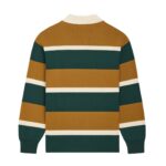 CELINE BLASON RUGBY POLO SHIRT IN STRIPED COTTON