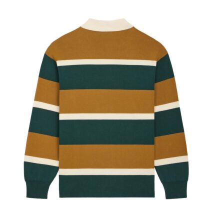 CELINE BLASON RUGBY POLO SHIRT IN STRIPED COTTON