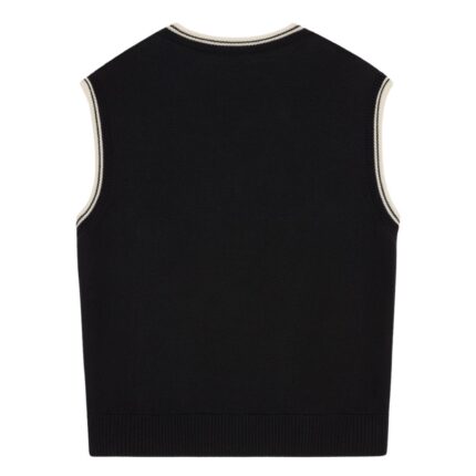 CELINE TRIOMPHE V NECK SWEATER IN WOOL