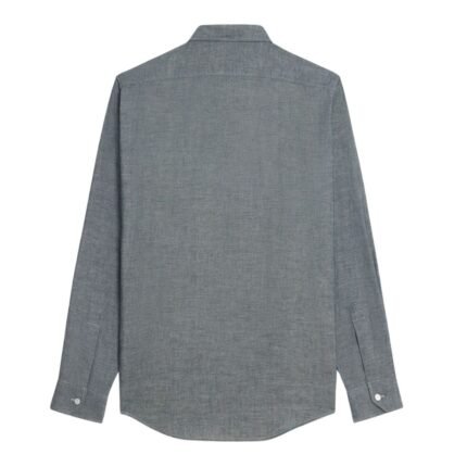 CELINE LOOSE SHIRT IN LIGHT CHAMBRAY COTTON
