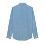 CELINE LOOSE SHIRT IN CHAMBRAY COTTON