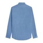 CELINE LOOSE SHIRT IN CHAMBRAY COTTON