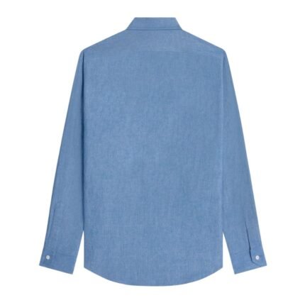 CELINE LOOSE SHIRT IN CHAMBRAY COTTON