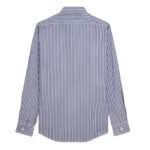 CELINE LOOSE SHIRT IN STRIPED COTTON
