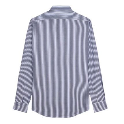 CELINE LOOSE SHIRT IN STRIPED COTTON