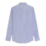 CELINE LOOSE SHIRT IN STRIPED COTTON