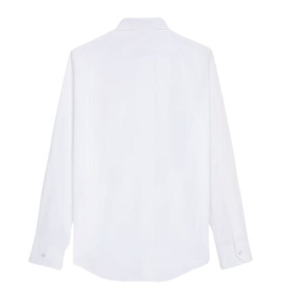 CELINE LOOSE SHIRT IN COTTON POPLIN WHITE