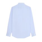 CELINE LOOSE SHIRT IN COTTON POPLIN CIEL