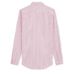 CELINE LOOSE SHIRT IN STRIPED COTTON POPLIN