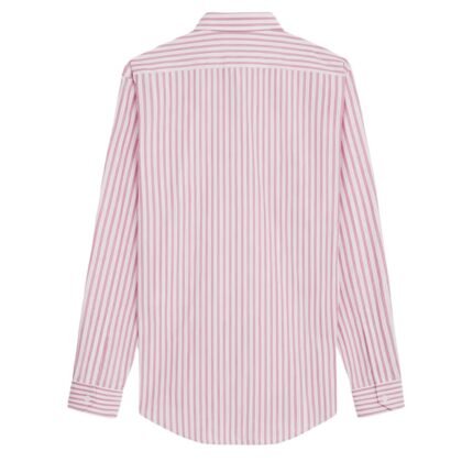 CELINE LOOSE SHIRT IN STRIPED COTTON POPLIN