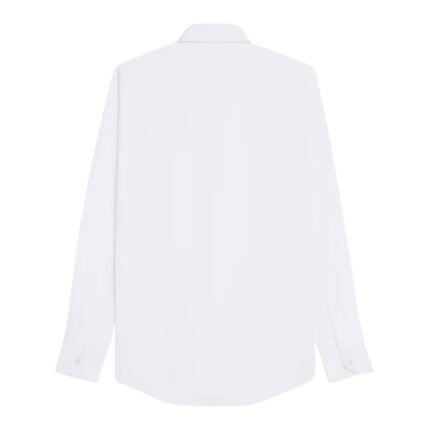 CELINE LOOSE SHIRT IN COTTON POPLIN WHITE
