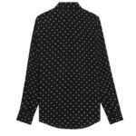 CELINE LOOSE SHIRT IN PRINTED VISCOSE