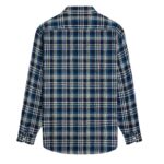 CELINE LOOSE LUMBERJACK SHIRT IN CHECK COTTON