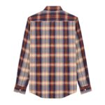 CELINE LOOSE SHIRT IN CHECKED VISCOSE