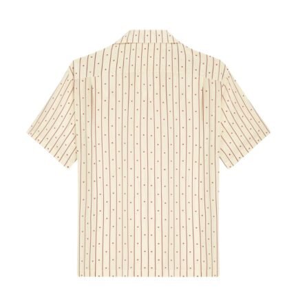 CELINE HAWAIIAN SHIRT IN PRINTED VISCOSE