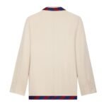 CELINE BLASON CLASSIC JACKET IN CASHMERE WOOL