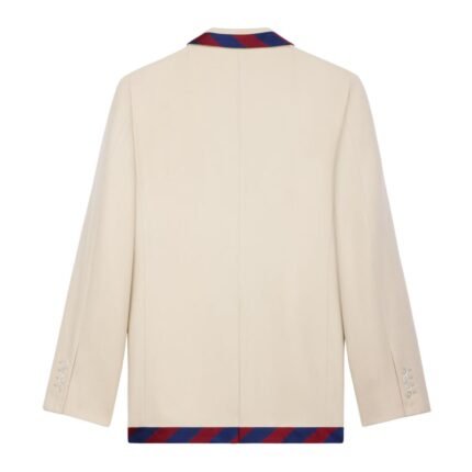 CELINE BLASON CLASSIC JACKET IN CASHMERE WOOL