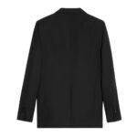 CELINE CLASSIC JACKET IN WOOL GABARDINE BLACK