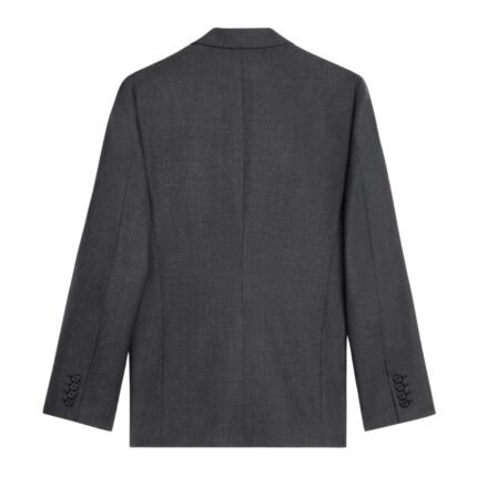 CELINE CLASSIC JACKET IN LIGHTWEIGHT WOOL