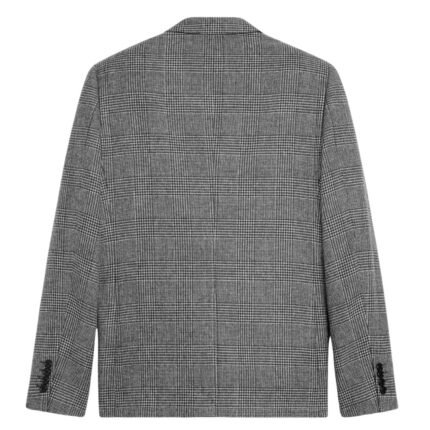CELINE MODS JACKET IN PRINCE OF WALES WOOL