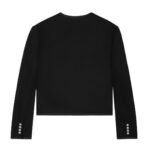 CELINE CHASSEUR JACKET IN CASHMERE FLANNEL