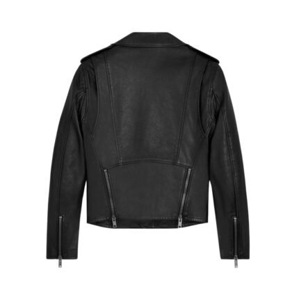 CELINE CLASSIC BIKER JACKET IN CALFSKIN