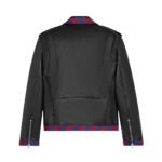 CELINE BRAIDED BIKER IN CALFSKIN