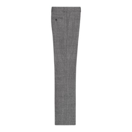 CELINE MODS PANTS IN PRINCE OF WALES WOOL