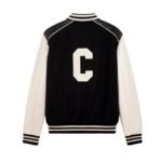 CELINE CLASSIC TEDDY JACKET IN TEXTURED WOOL