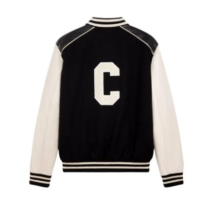 CELINE CLASSIC TEDDY JACKET IN TEXTURED WOOL