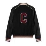 CELINE CLASSIC TEDDY JACKET IN TEXTURED WOOL