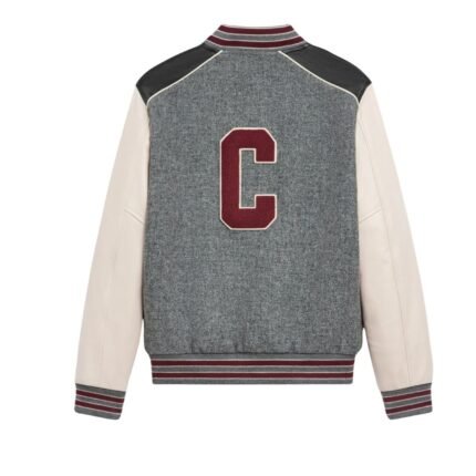 CELINE CLASSIC TEDDY JACKET IN WOOL TRICOTINE