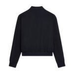 CELINE TRIOMPHE BLOUSON JACKET IN RAYON TWILL