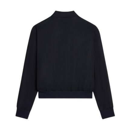 CELINE TRIOMPHE BLOUSON JACKET IN RAYON TWILL