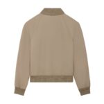 CELINE TRIOMPHE TEDDY JACKET IN COTTON AND WOOL GABARDINE
