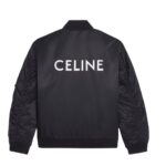 CELINE BOMBER JACKET IN NYLON TWILL