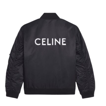 CELINE BOMBER JACKET IN NYLON TWILL