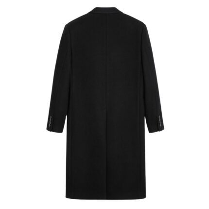 CELINE BOXY COAT IN FELT