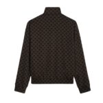 CELINE TRACKSUIT JACKET IN MONOGRAM JERSEY