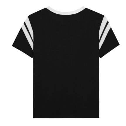 CELINE LOOSE T SHIRT IN COTTON JERSEY