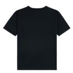 CELINE LOOSE T SHIRT IN COTTON JERSEY BLACK-WHITE